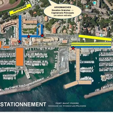 Port La Gavine Vue Apartment Hyeres